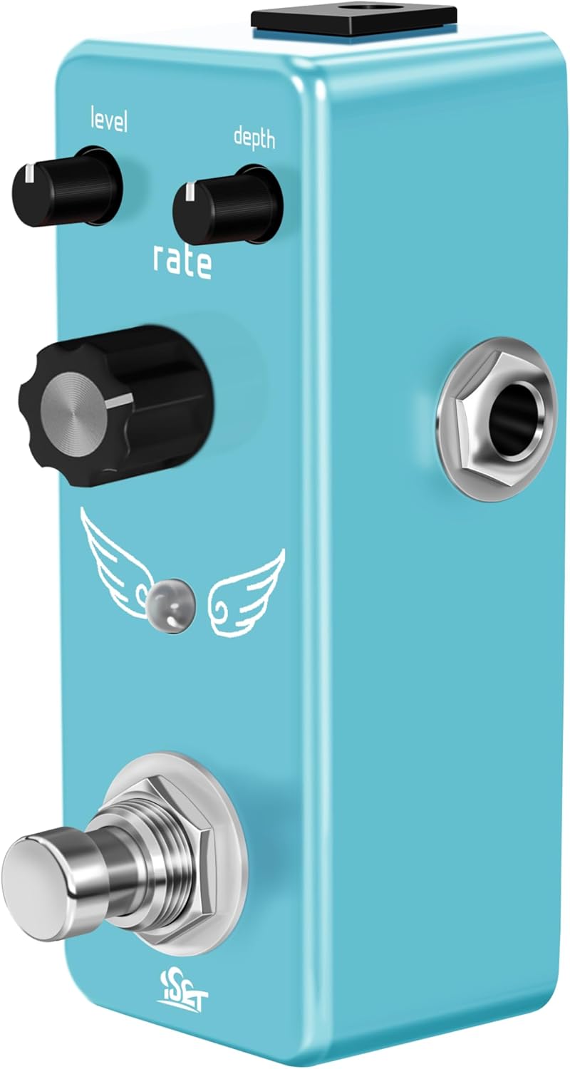 ISET Angel Chorus Guitar Pedal Analog Tutti Effect For Electric Guitar Bass True Bypass - Image 2